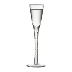 Lyngby Glas Snapseglas - 6 stk 2,5 cl - Mundblæst glas - Klar