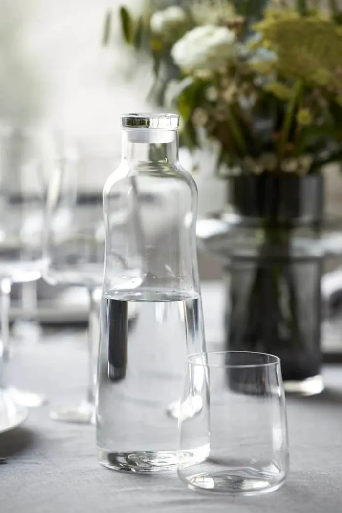 Lyngby Glas Zero Kandesæt - 5 dele 1,1 liter - Krystalglas - Klar