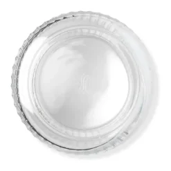 Lyngby Porcelæn Lyngby Vase Swirl Ø 14,5 x H 25 cm - Mundblæst glas - Swirl hvid