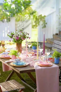 Lyngby Porcelæn Rhombe Color Krus m. hank 33 cl - Porcelæn - Rosa