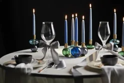 Lyngby Porcelæn Rhombe Earth Skål Ø 11 cm - Porcelæn - Slate