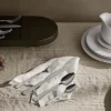 Lyngby Porcelæn Rhombe Frokosttallerken Ø 23 cm - Porcelæn - Hvid