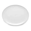 Lyngby Porcelæn Rhombe Serveringsfad B 42 x L 32 cm - Porcelæn - Hvid