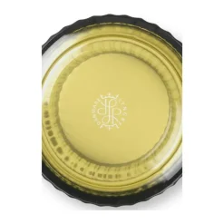 Lyngby Porcelæn Vase H 20,5 cm - Mundblæst glas - Olivengrøn
