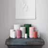 Lyngby Porcelæn Vase H 25 cm - Porcelæn - Rosa