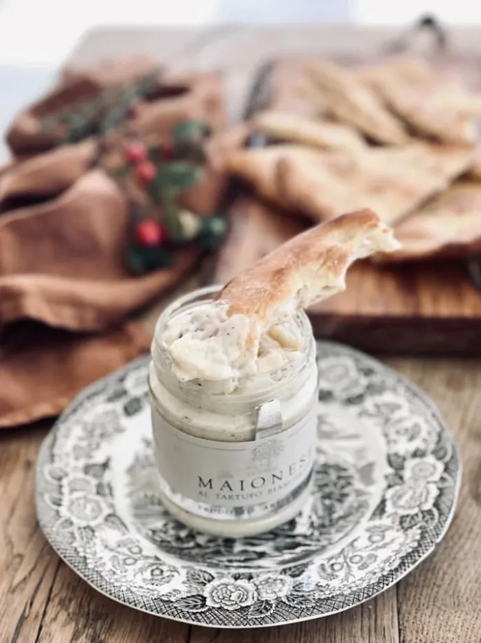 Made by Mama Trøffelmayonnaise 180 gram - Lavet på hvide trøfler