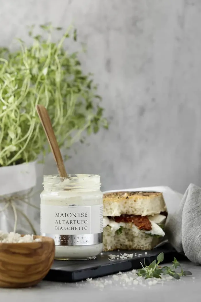Made by Mama Trøffelmayonnaise 180 gram - Lavet på hvide trøfler