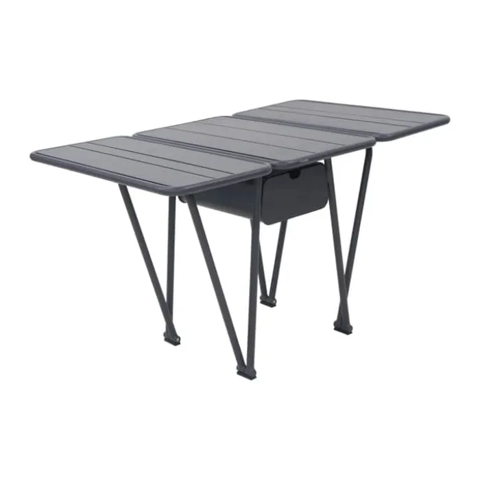 Mandalay Ivy Klapbord Aluminium - Antracit