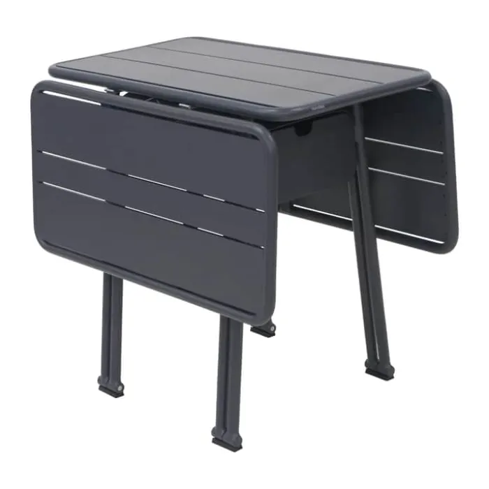Mandalay Ivy Klapbord Aluminium - Antracit