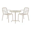 Mandalay Ivy Wire Cafésæt - 3 dele Rustfrit stål - Taupe