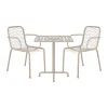 Mandalay Ivy Wire Cafésæt - 3 dele Rustfrit stål - Taupe