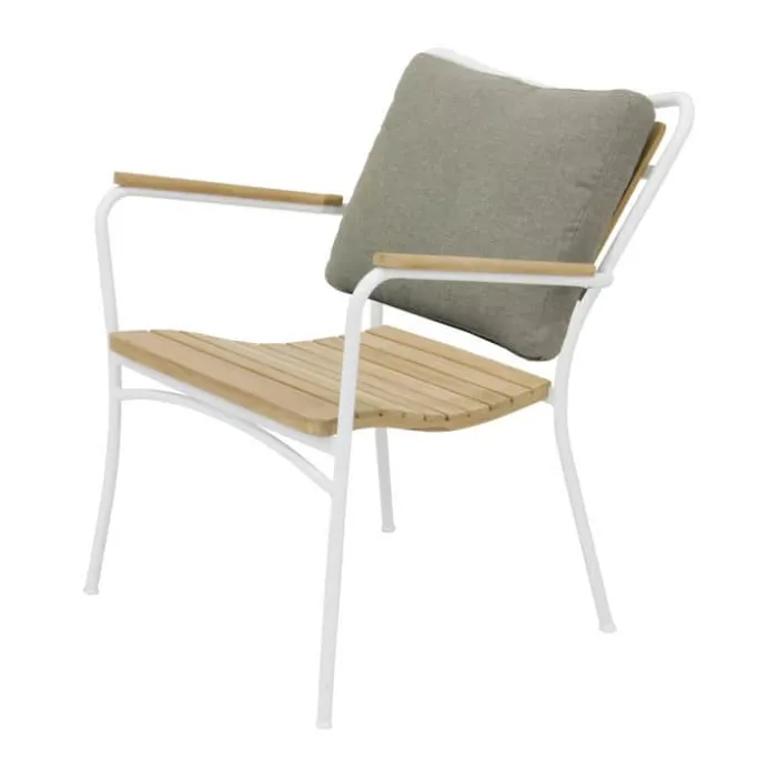 Mandalay Marguerit Rygpude til loungestol B 38 x L 50 cm - Polyester - Khaki