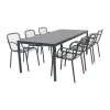 Mandalay Pure & Ivy Wire Havesæt - 7 dele Aluminium/rustfrit stål/sunloom - Antracit