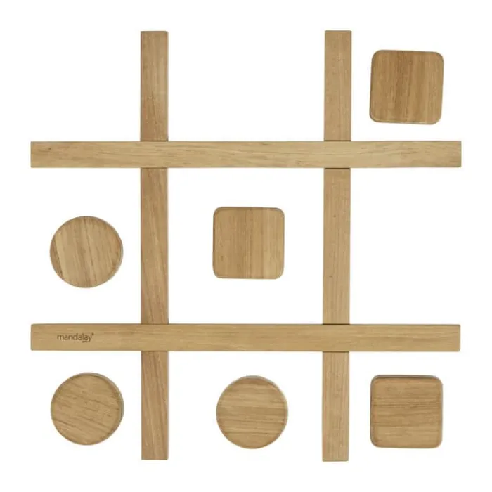 Mandalay Sussex Kryds & Bolle Teak