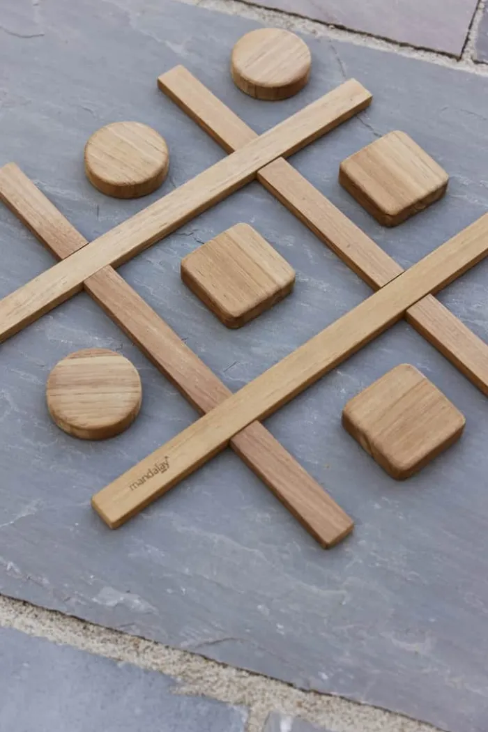Mandalay Sussex Kryds & Bolle Teak