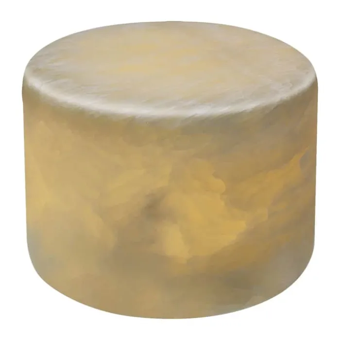Marble Marmor LED-lys Ø 8 x H 6 cm - Marmor - Beige