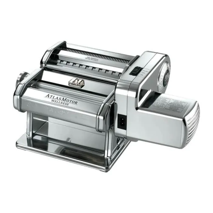 Marcato Atlas 150 Pastamaskine Motor - Inkl. tilbehør - Krom