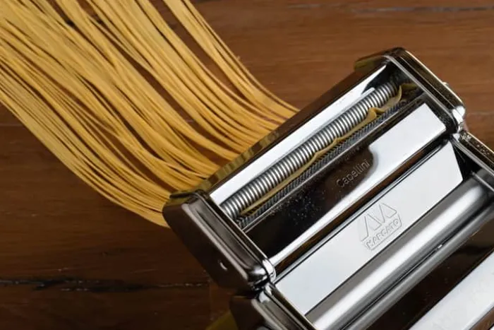 Marcato Capellini Tilbehør til Pastamaskine Passer til Marcato Atlas 150 Pastamaskine - Aluminium - Sølvfarvet