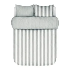 Marc O'Polo Mikkeli Sengetøj B 200 x L 200 cm - Bomuld - Grey