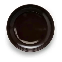 Marc O'Polo Moments Dyb Tallerken Ø 21,5 cm - Porcelæn - Earth brown