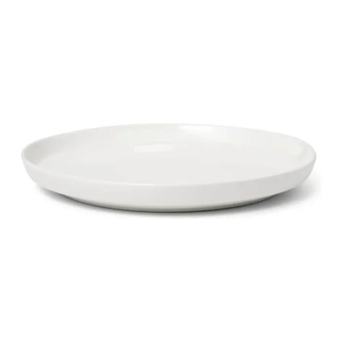 Marc O'Polo Moments Frokosttallerken Ø 21,5 cm - Porcelæn - Chalk white