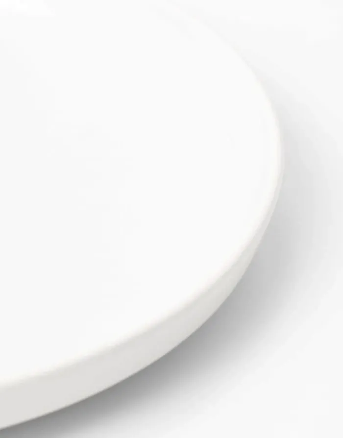 Marc O'Polo Moments Frokosttallerken Ø 21,5 cm - Porcelæn - Chalk white