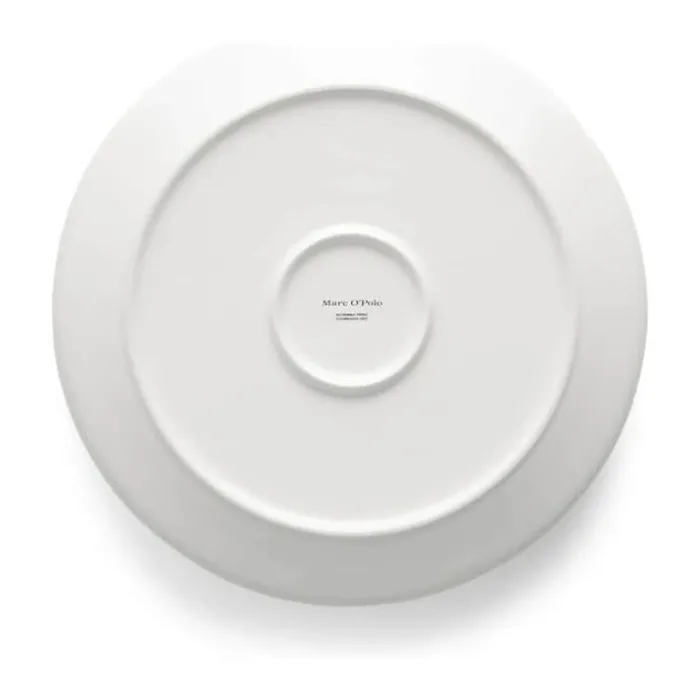 Marc O'Polo Moments Frokosttallerken Ø 21,5 cm - Porcelæn - Chalk white