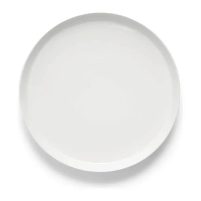 Marc O'Polo Moments Frokosttallerken Ø 21,5 cm - Porcelæn - Chalk white