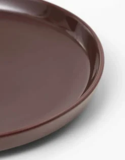 Marc O'Polo Moments Kagetallerken Ø 17 cm - Porcelæn - Earth brown