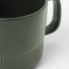 Marc O'Polo Moments Krus 33 cl - Porcelæn - Olive green