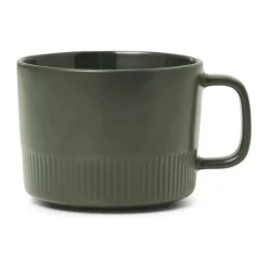 Marc O'Polo Moments Krus 33 cl - Porcelæn - Olive green