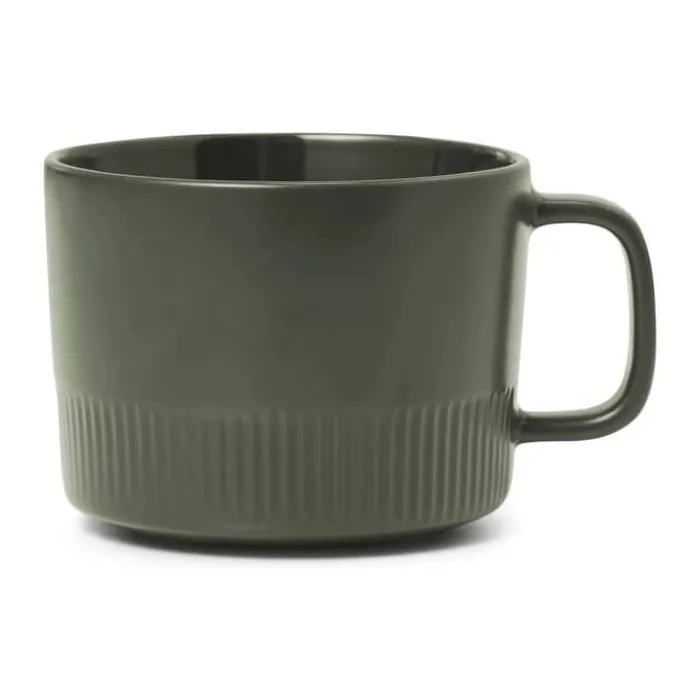 Marc O'Polo Moments Krus 33 cl - Porcelæn - Olive green