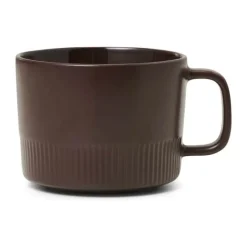 Marc O'Polo Moments Krus 33 cl - Porcelæn - Earth brown