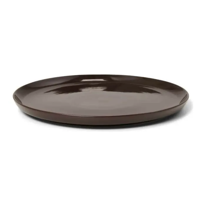 Marc O'Polo Moments Middagstallerken Ø 27 cm - Porcelæn - Earth brown