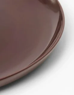 Marc O'Polo Moments Middagstallerken Ø 27 cm - Porcelæn - Earth brown