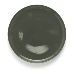 Marc O'Polo Moments Middagstallerken Ø 27 cm - Porcelæn - Olive green