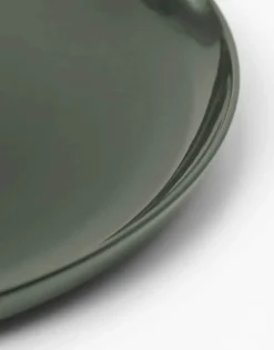 Marc O'Polo Moments Middagstallerken Ø 27 cm - Porcelæn - Olive green