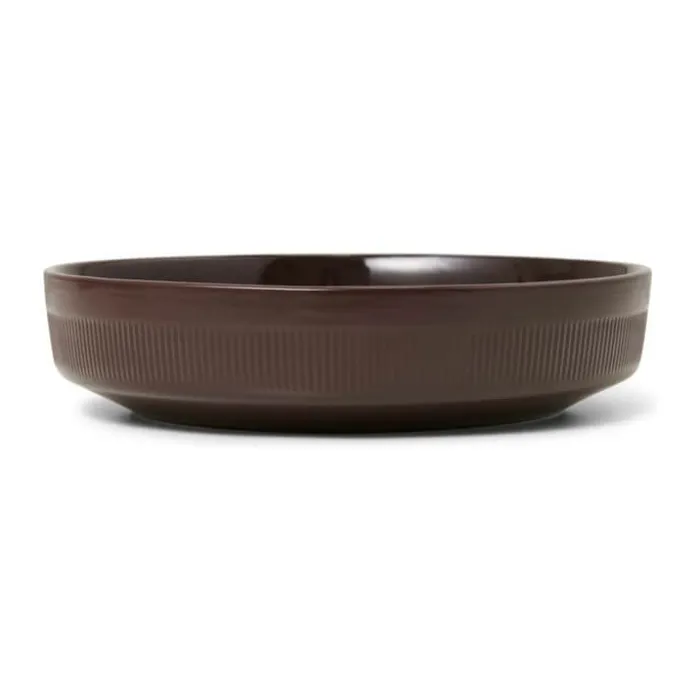 Marc O'Polo Moments Salatskål Ø 26 cm - Porcelæn - Earth brown