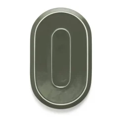 Marc O'Polo Moments Serveringsfad B 24,5 x L 40 cm - Porcelæn - Olive green