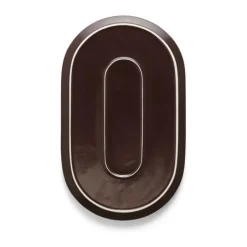 Marc O'Polo Moments Serveringsfad B 24,5 x L 40 cm - Porcelæn - Earth brown
