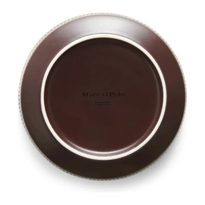 Marc O'Polo Moments Skål Ø 14 cm - Porcelæn - Earth brown