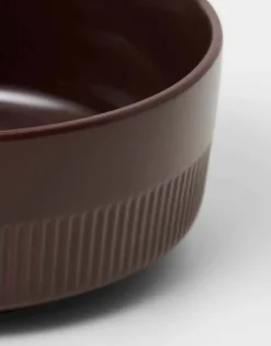 Marc O'Polo Moments Skål Ø 14 cm - Porcelæn - Earth brown