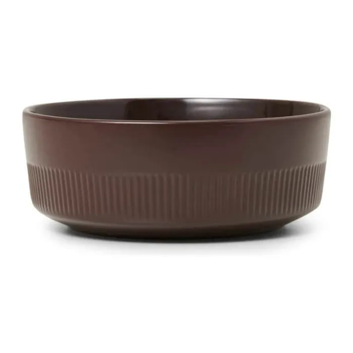 Marc O'Polo Moments Skål Ø 14 cm - Porcelæn - Earth brown
