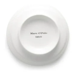 Marc O'Polo Moments Skål Ø 13 cm - Porcelæn - Chalk white