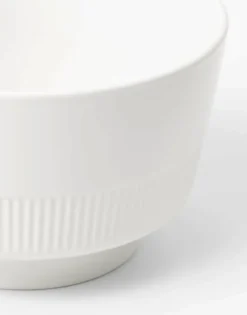 Marc O'Polo Moments Skål Ø 13 cm - Porcelæn - Chalk white