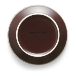 Marc O'Polo Moments Skål Ø 12 cm - Porcelæn - Earth brown
