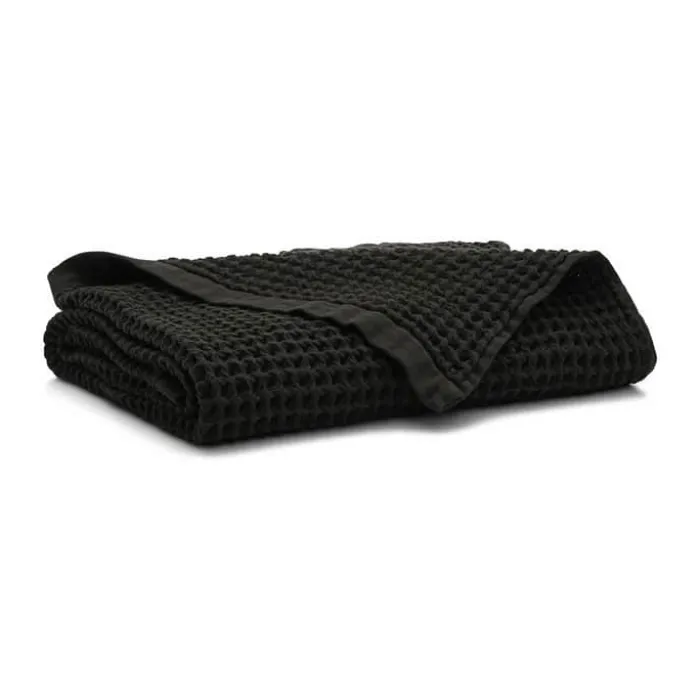 Marc O'Polo Mova Håndklæde B 70 x L 140 cm - Bomuld - Anthracite