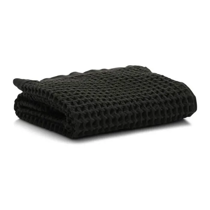 Marc O'Polo Mova Håndklæde B 50 x L 100 cm - Bomuld - Anthracite