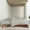 Marc O'Polo Mysen Sengetøj B 140 x L 220 cm - Bomuldssatin - Natural White