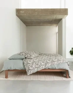 Marc O'Polo Mysen Sengetøj B 140 x L 220 cm - Bomuldssatin - Natural White